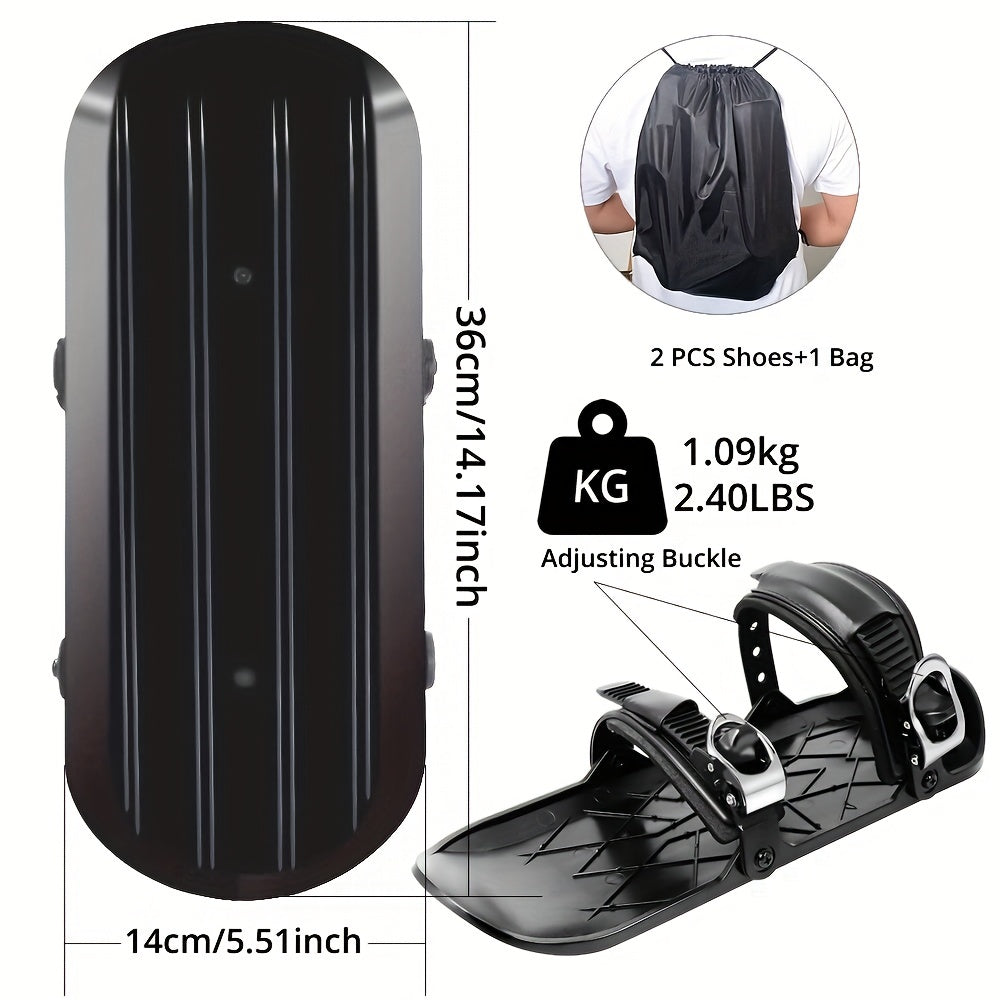 Mini Skiing & Skating Snow Shoes