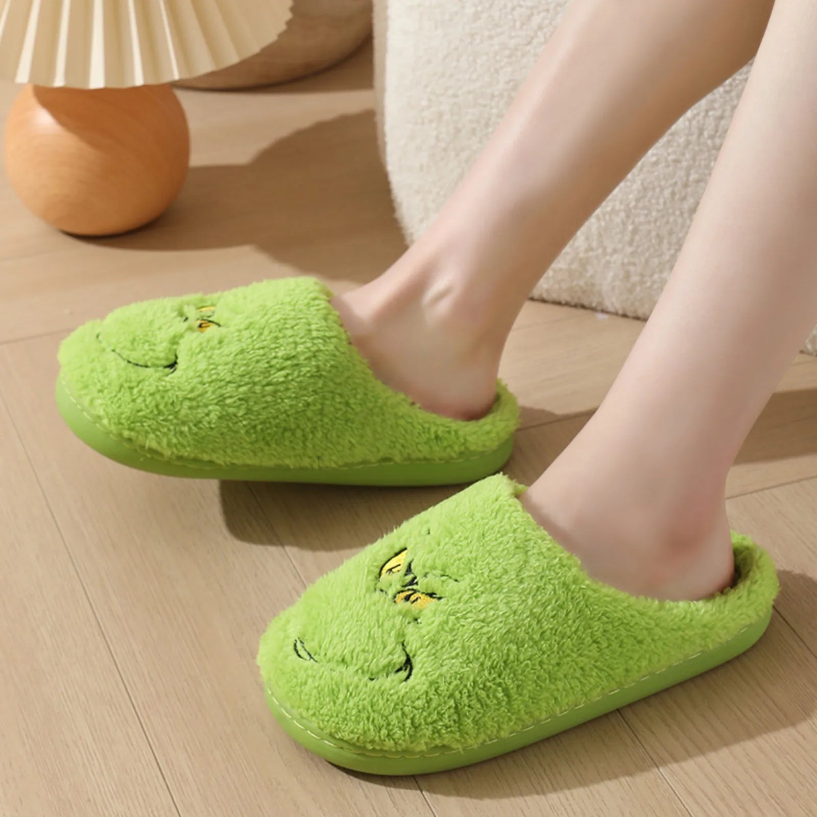 Christmas Warm Slippers