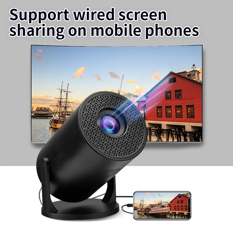 Mini M5 Projector USB LED Bluetooth 5.0
