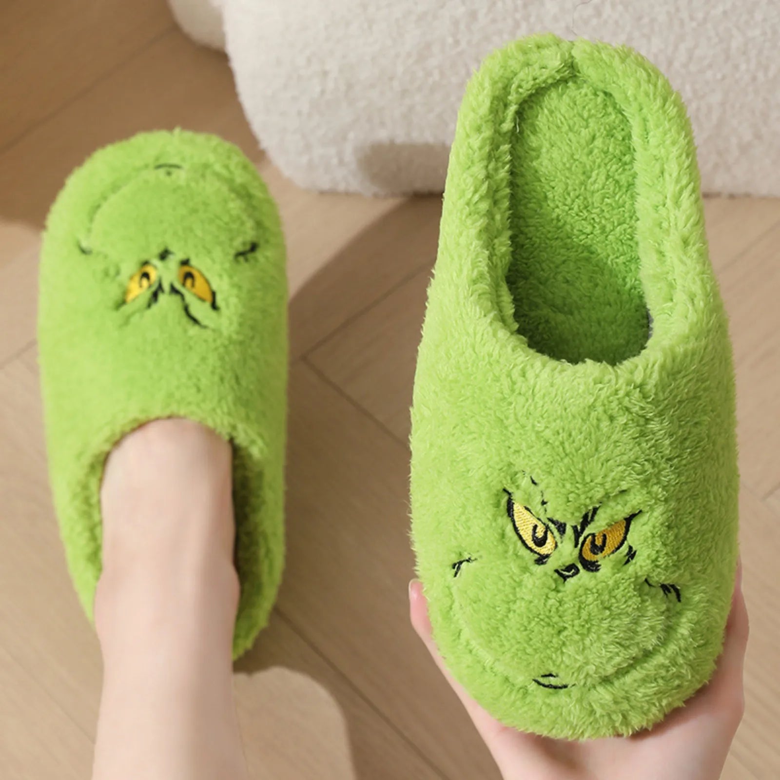 Christmas Warm Slippers