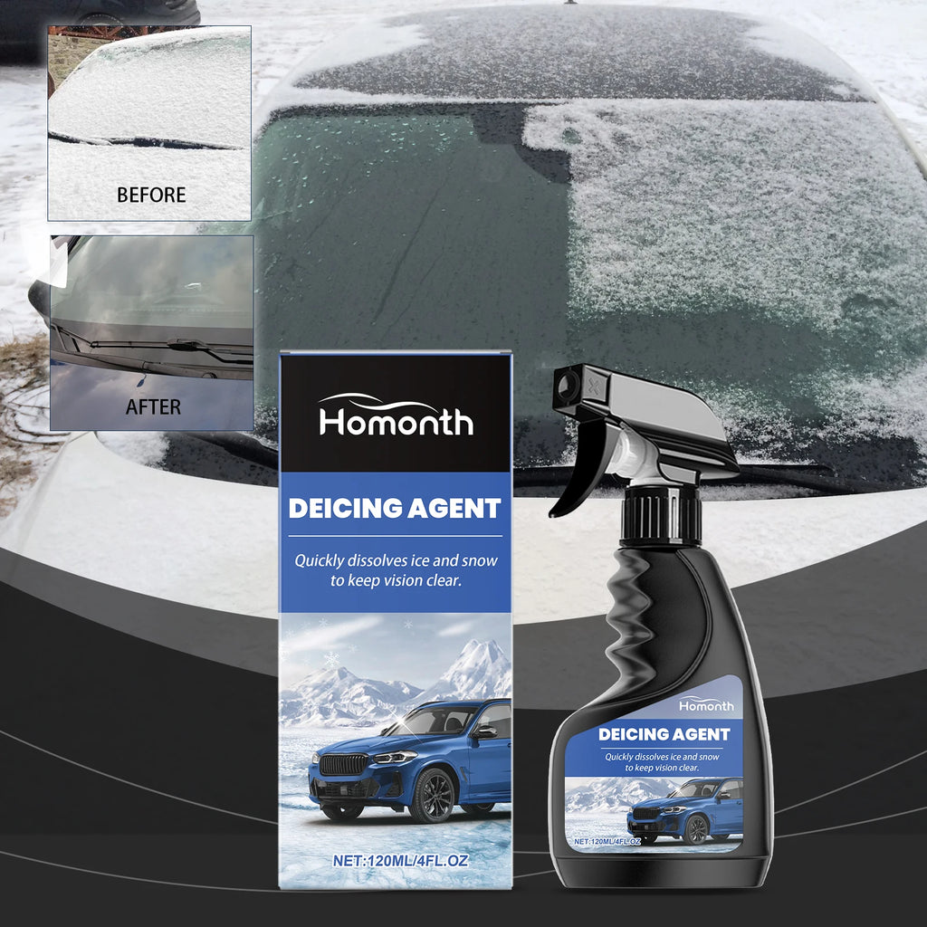 Windshield Defroster Spray Instant