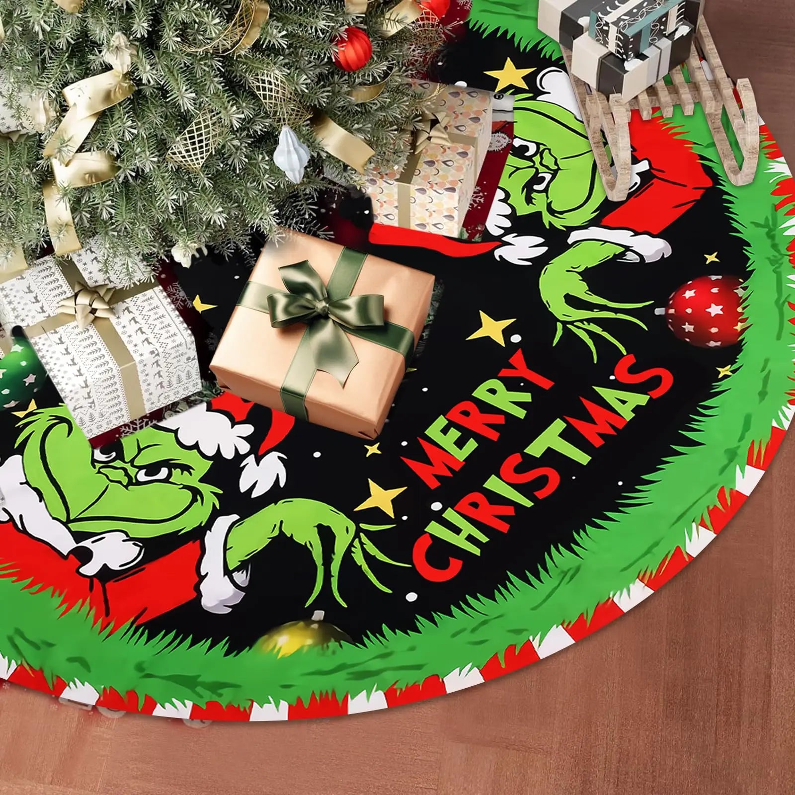 Christmas Tree Skirt